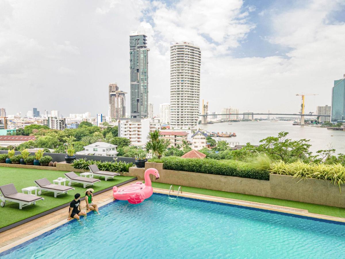 Montien Riverside Hotel Bangkok Buitenkant foto