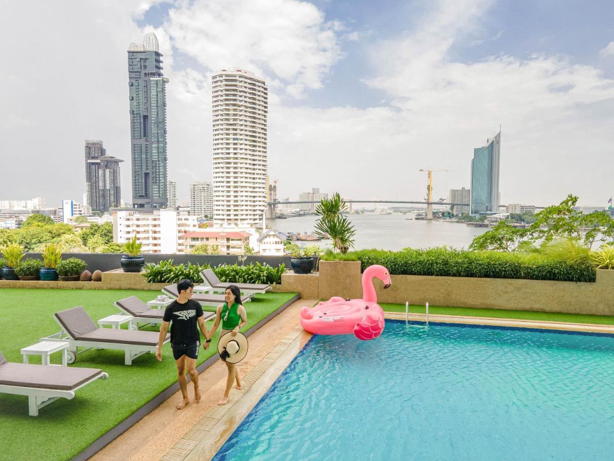 Montien Riverside Hotel Bangkok Buitenkant foto